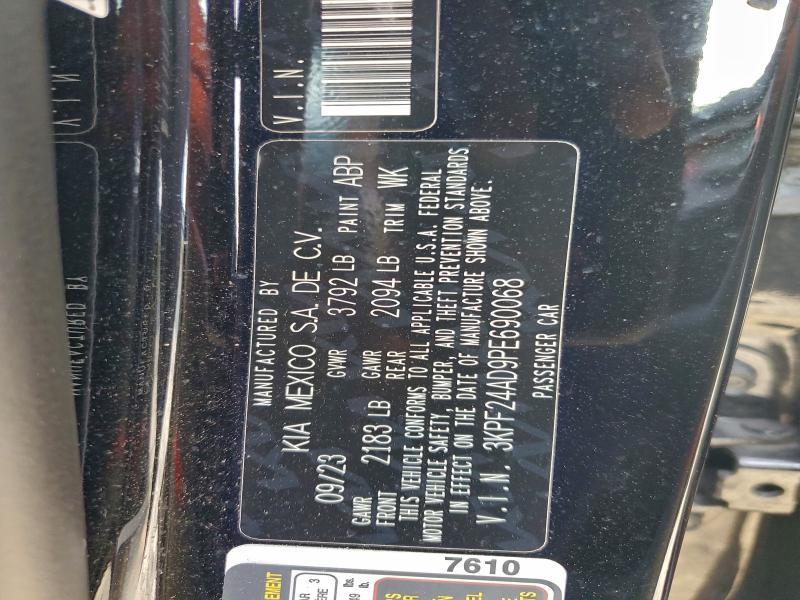 2023 KIA Forte lx