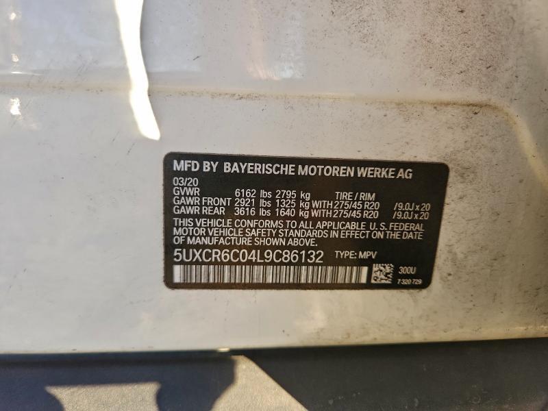 2020 BMW X5 Xdrive40i