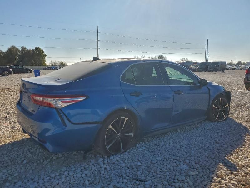 2020 Toyota Camry xse