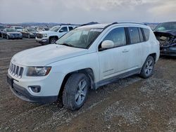 2016 Jeep Compass Latitude en venta en Helena, MT