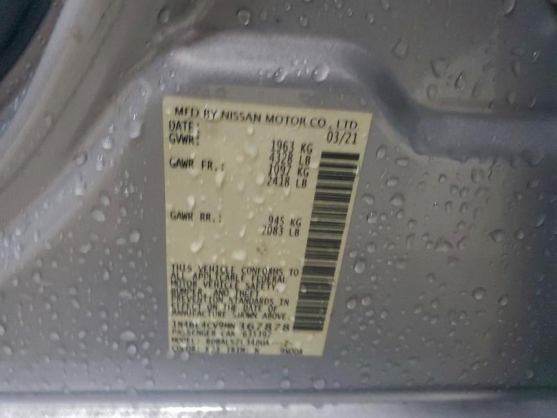 2021 Nissan Altima sr