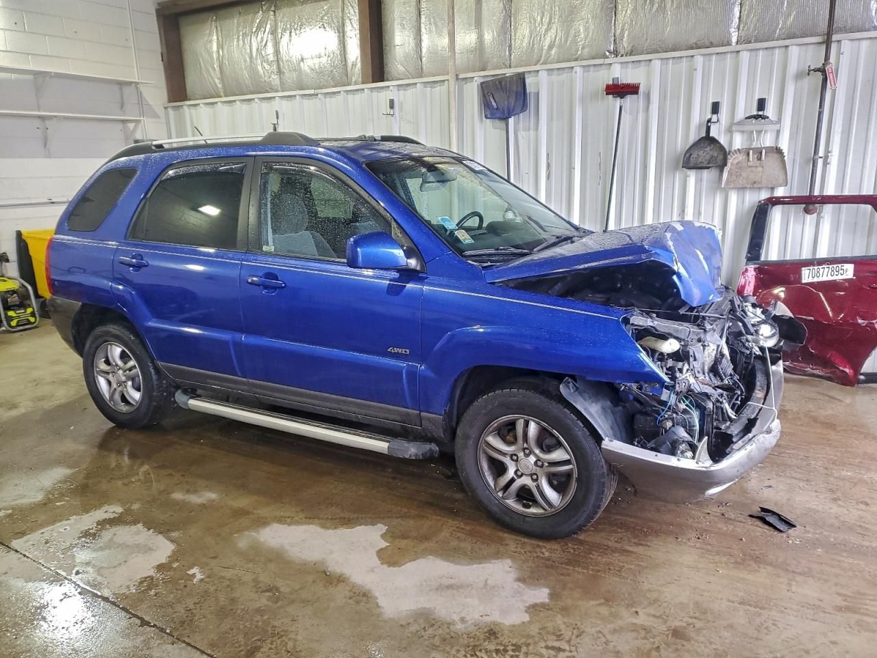 2008 KIA Sportage ex