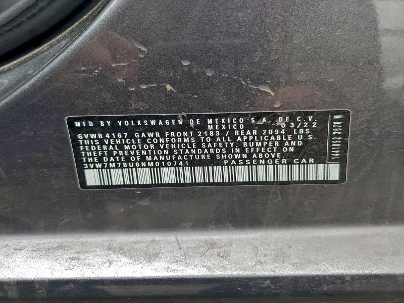 2022 Volkswagen Jetta se