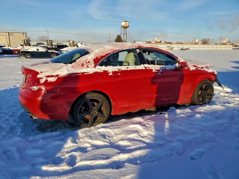 2015 Mercedes-Benz Cla 250 4matic