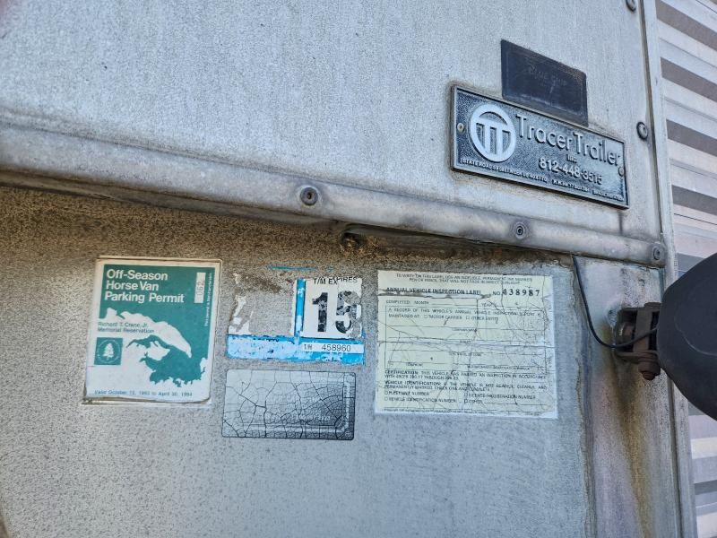 1992 Tracker Trailer