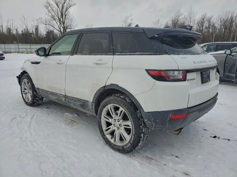 2016 Land Rover Range Rover Evoque se