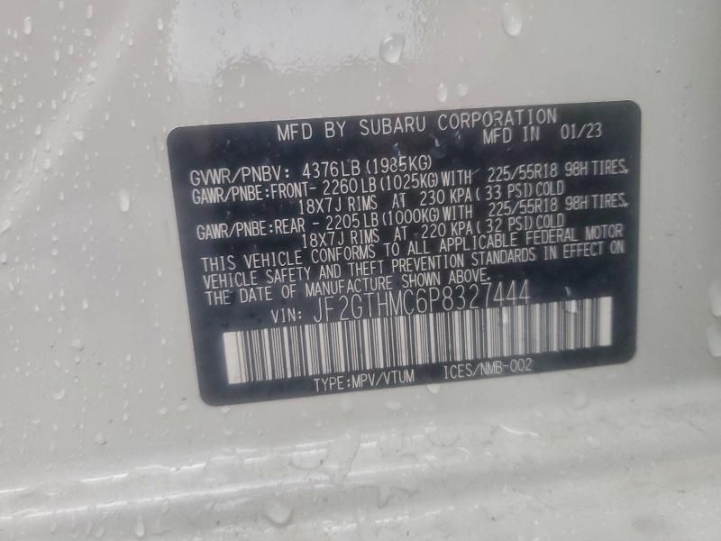 2023 Subaru Crosstrek Limited