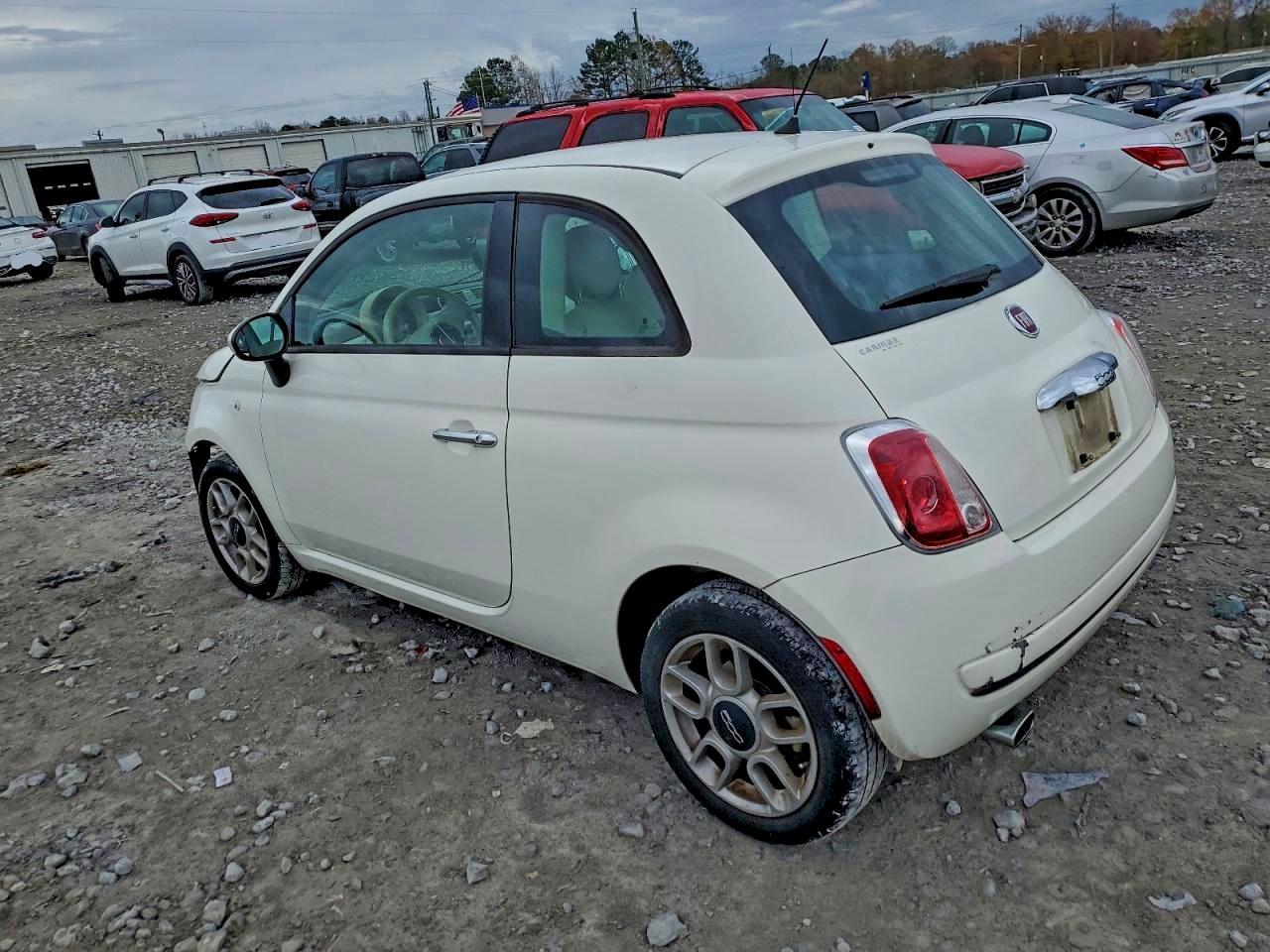 2013 Fiat 500 pop