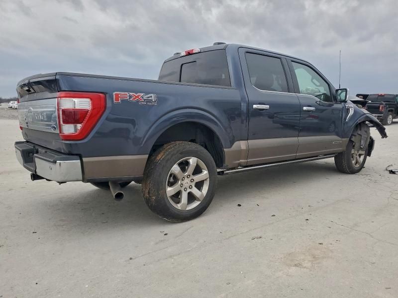 2022 Ford F150 Supercrew