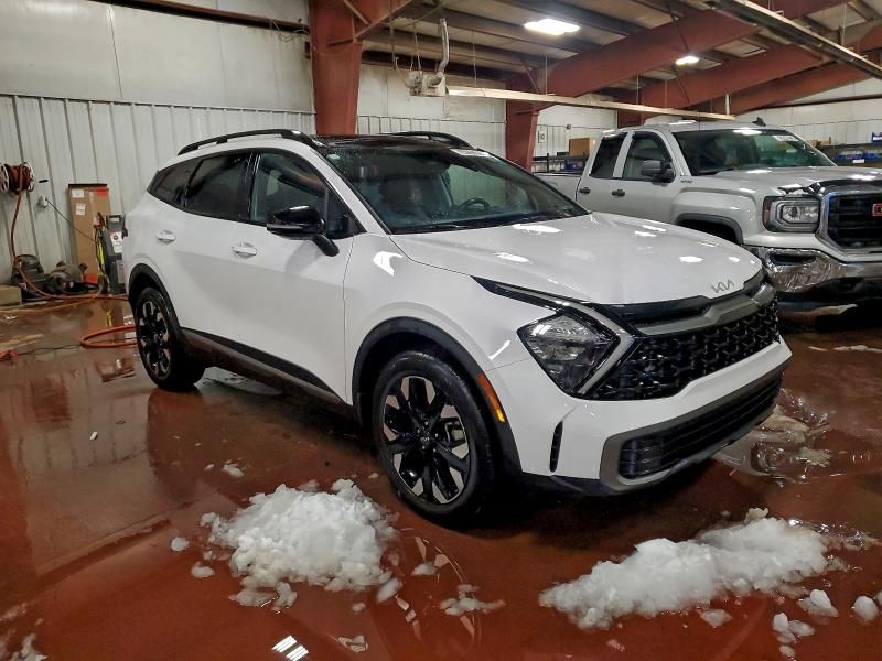 2023 KIA Sportage x Line