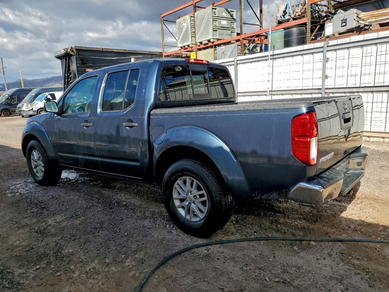 2014 Nissan Frontier s