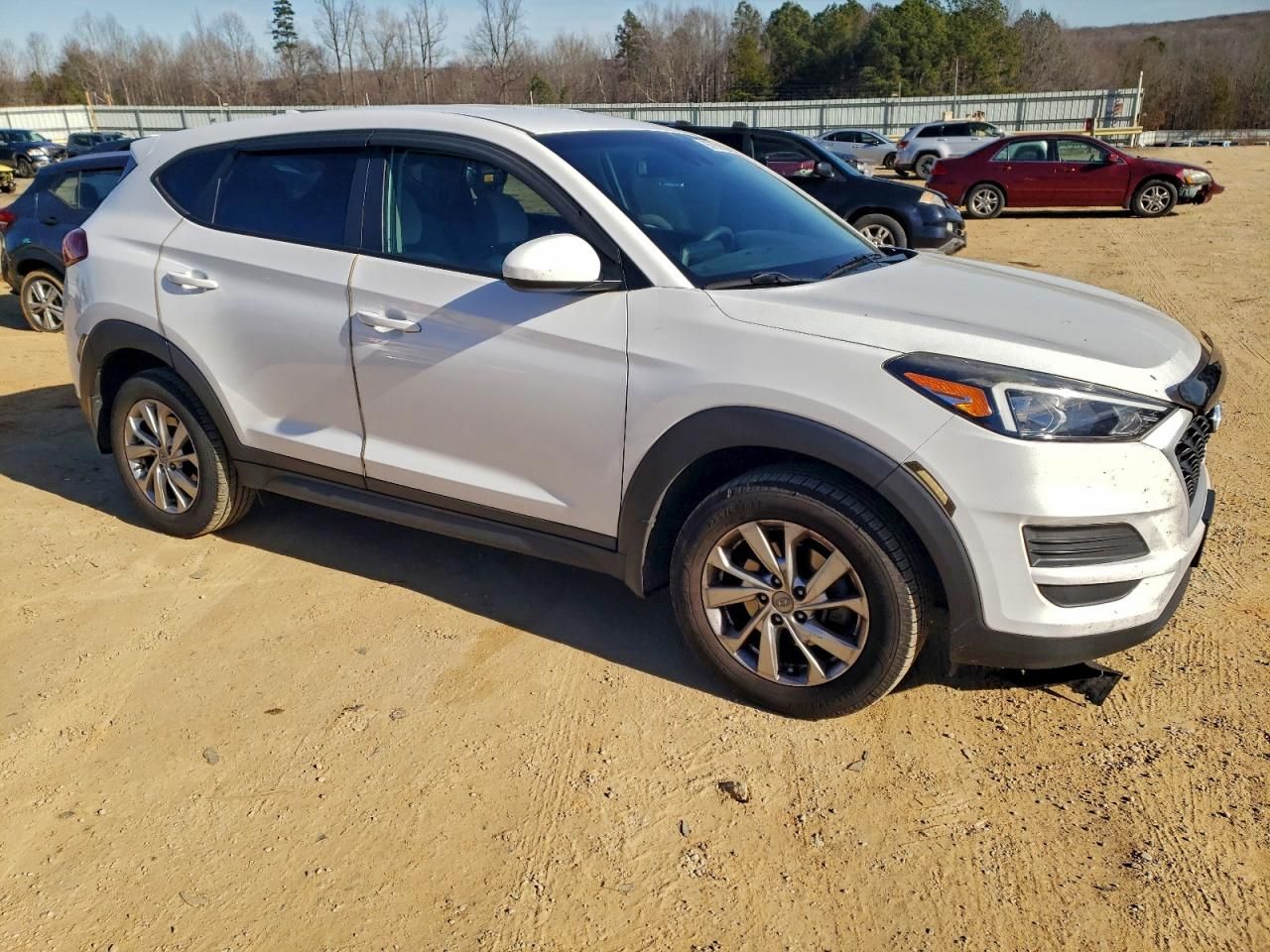 2019 Hyundai Tucson se