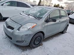 Toyota Yaris salvage cars for sale: 2010 Toyota Yaris