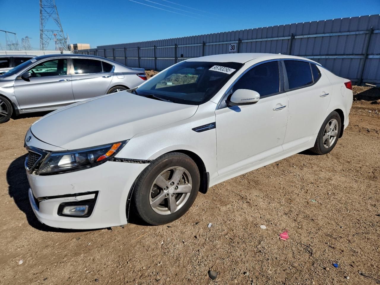 2015 KIA Optima lx
