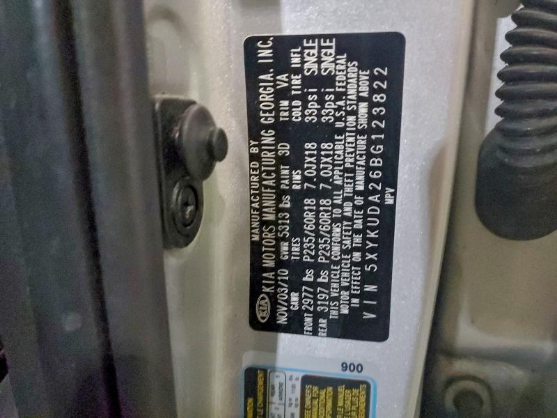 2011 KIA Sorento ex