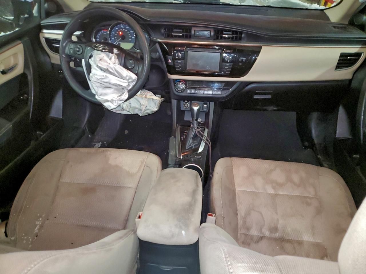 2014 Toyota Corolla l