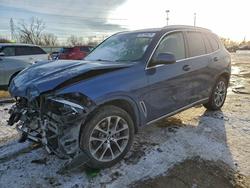 BMW salvage cars for sale: 2019 BMW X5 Xdrive40i