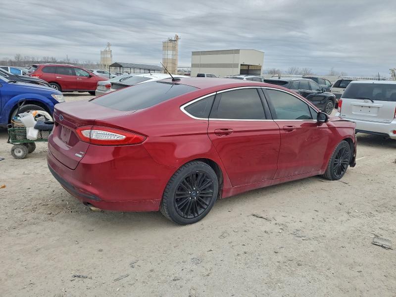 2016 Ford Fusion se