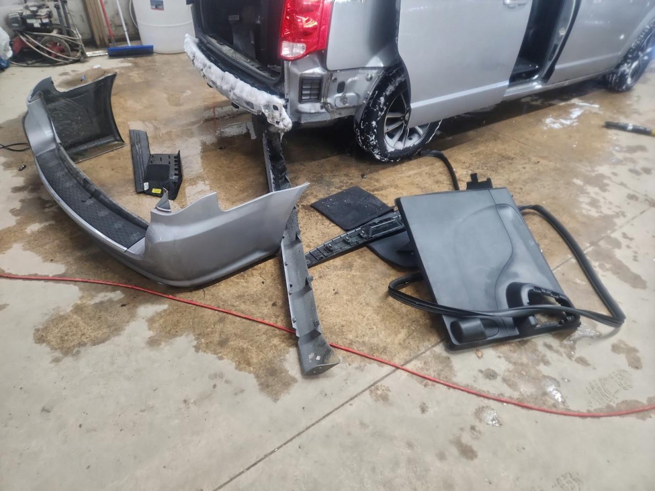 2018 Dodge Grand Caravan gt