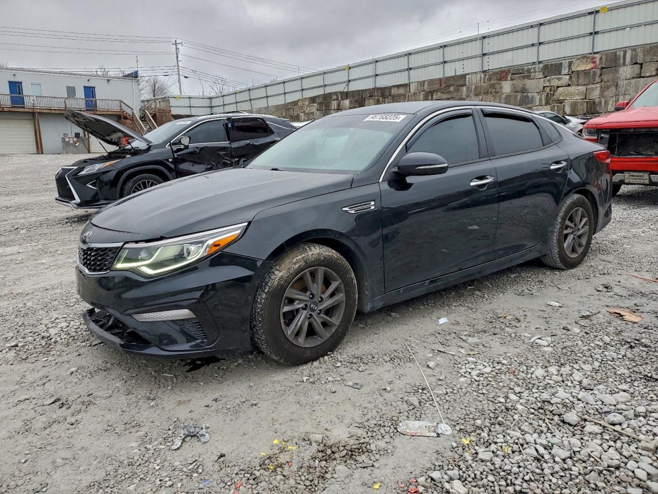 2020 KIA Optima lx