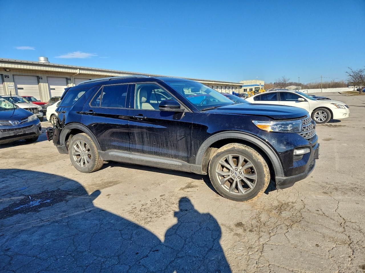 2020 Ford Explorer Limited