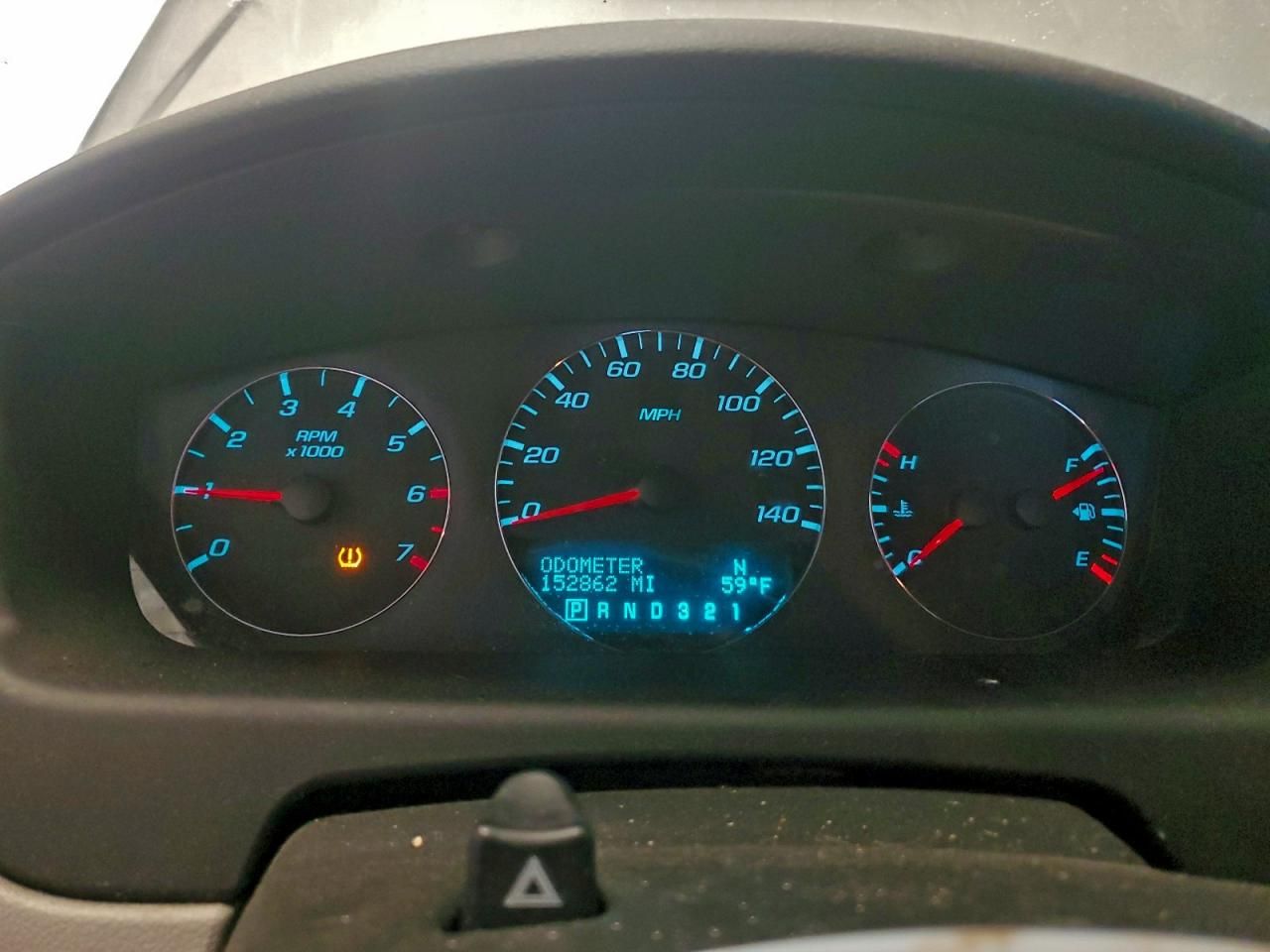 2007 Chevrolet Impala lt