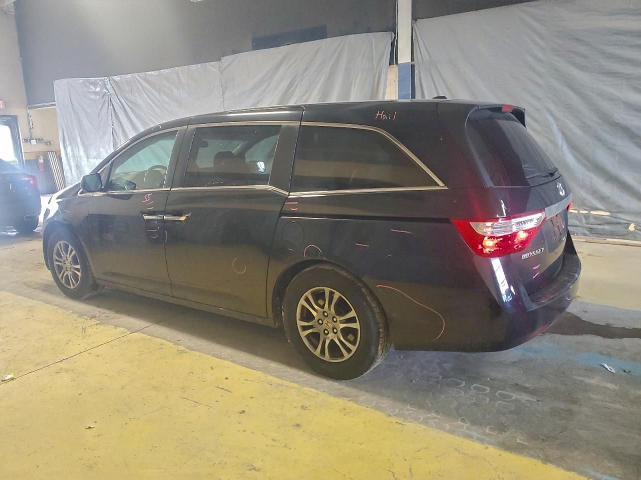 2011 Honda Odyssey exl