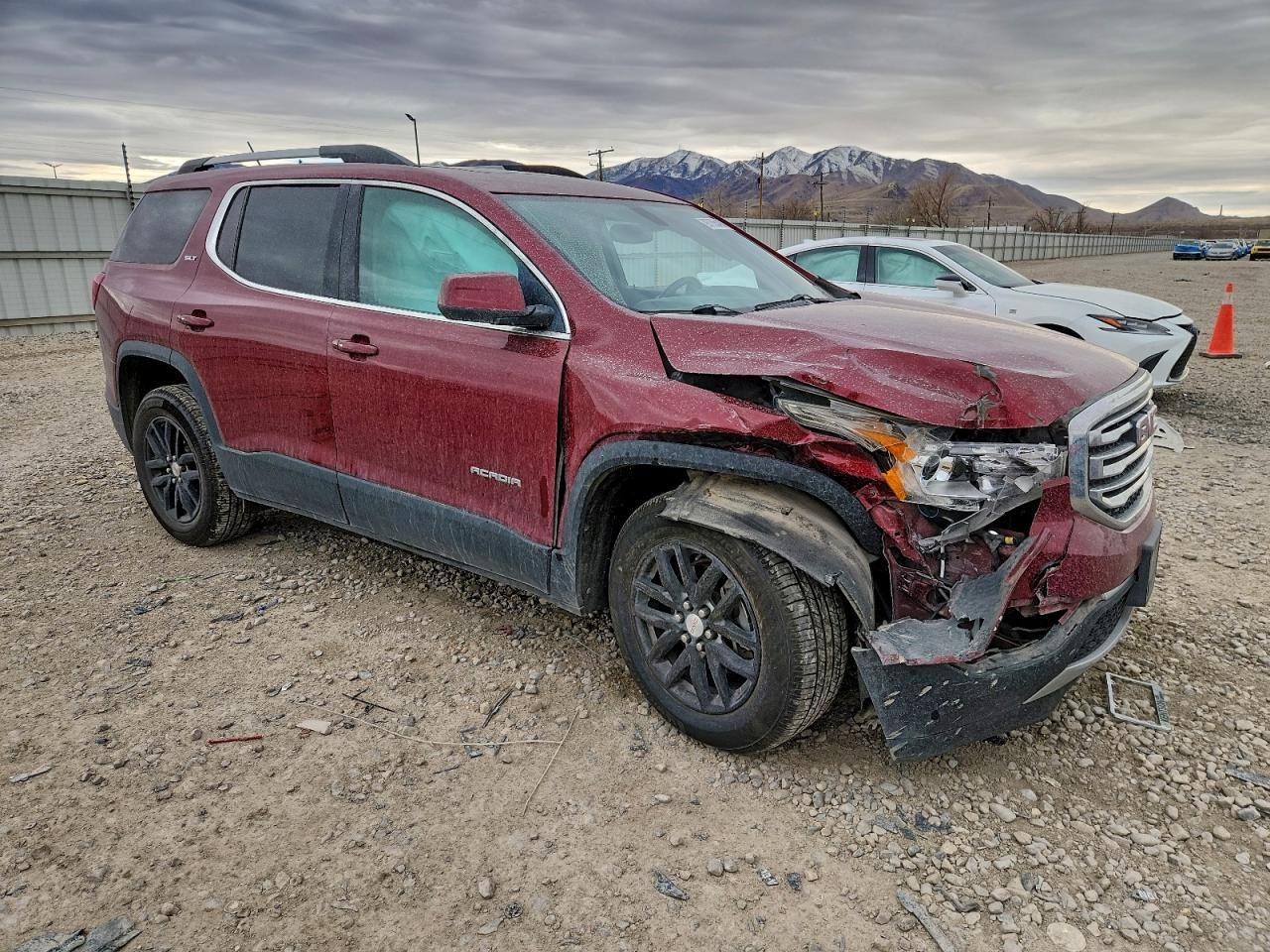 2018 GMC Acadia Slt-1