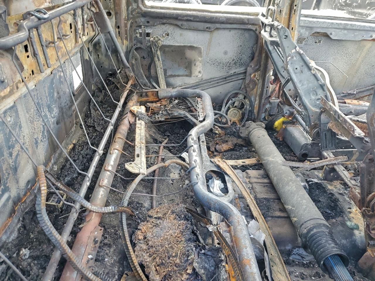 2011 Dodge Ram 4500 Dump Truck