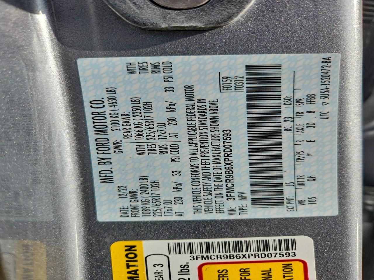 2023 Ford Bronco Sport big Bend