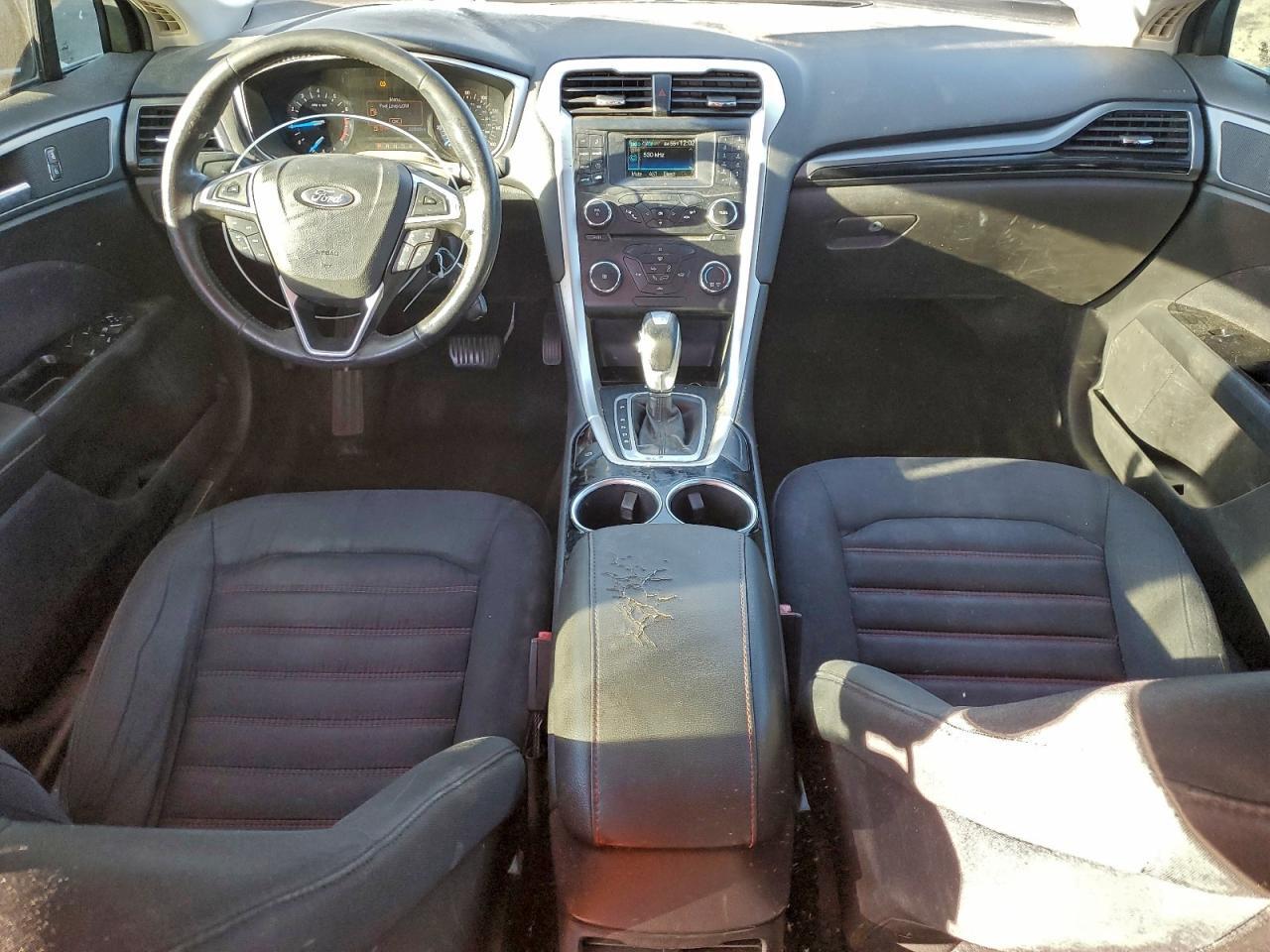 2013 Ford Fusion se