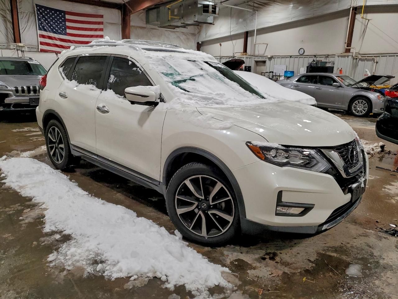 2018 Nissan Rogue s