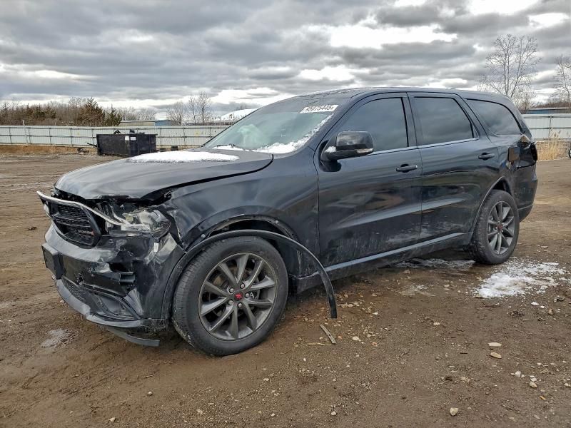 2018 Dodge Durango gt