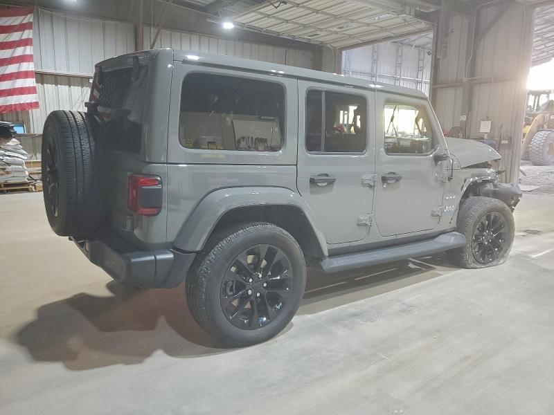 2021 Jeep Wrangler Unlimited Sahara 4XE