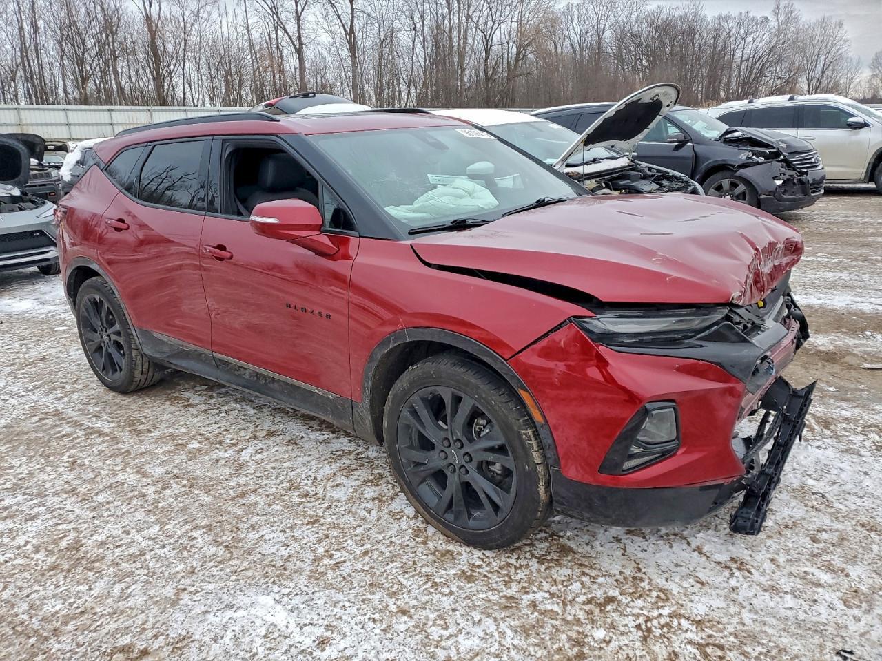 2021 Chevrolet Blazer rs