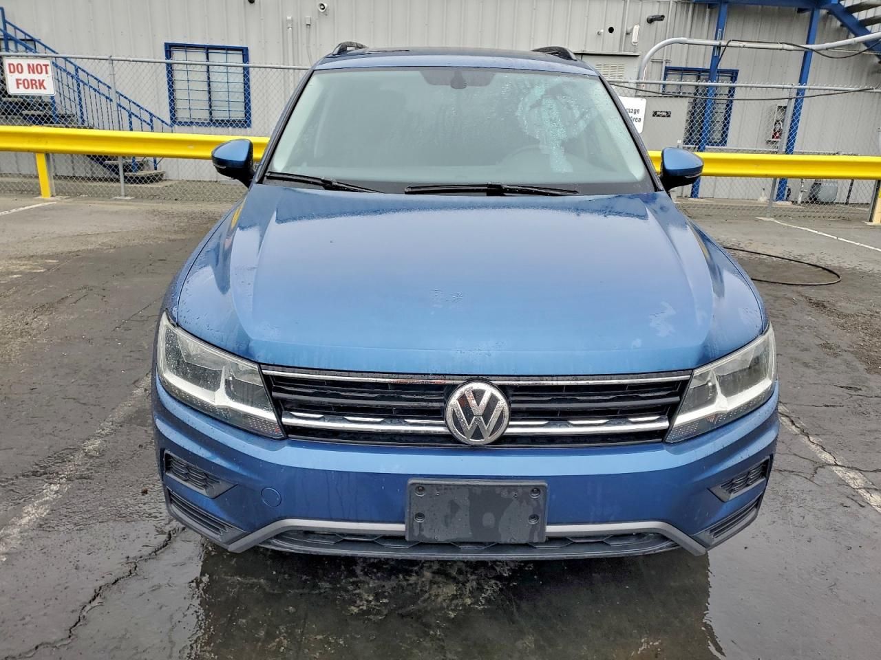 2018 Volkswagen Tiguan se