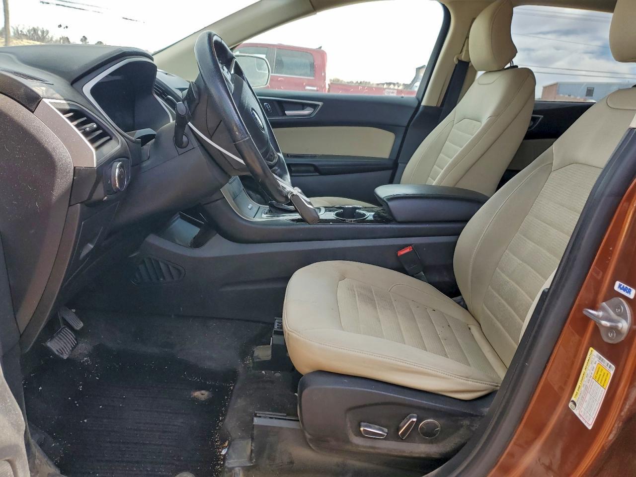 2017 Ford Edge sel