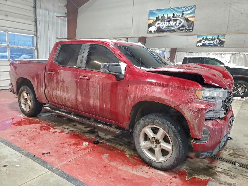 2019 Chevrolet Silverado K1500 rst
