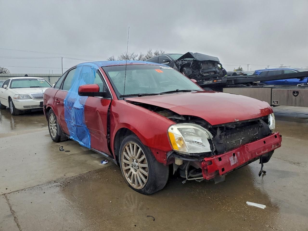 2006 Mercury Montego Premier