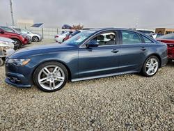 Audi Vehiculos salvage en venta: 2016 Audi A6 Prestige