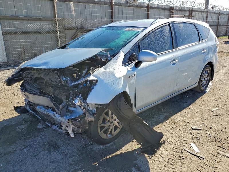 2015 Toyota Prius v