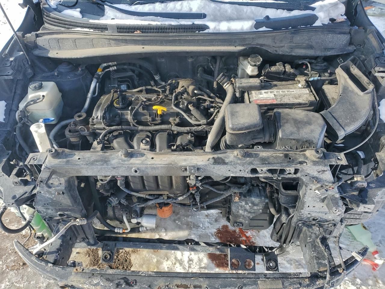 2015 Hyundai Tucson gls