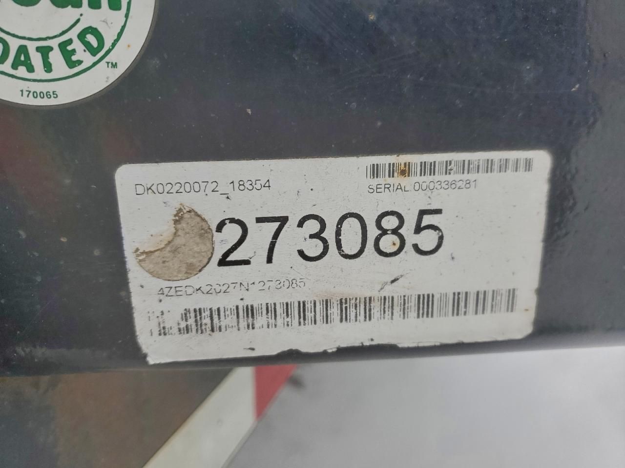 2022 Load Trail Equipment Trailer