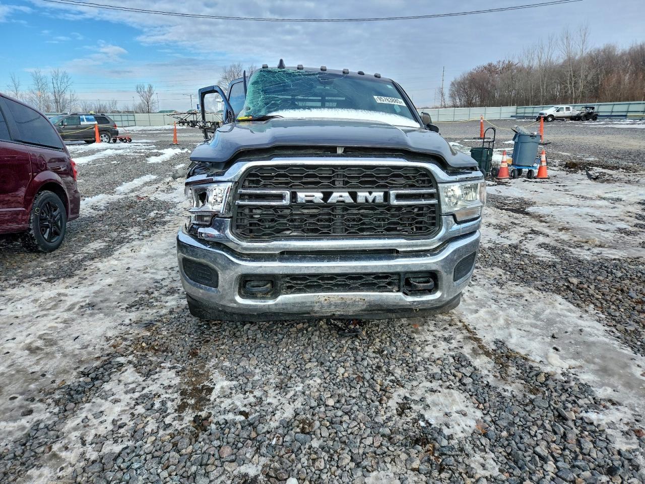 2021 Dodge RAM 3500 Tradesman Flatbed Truck