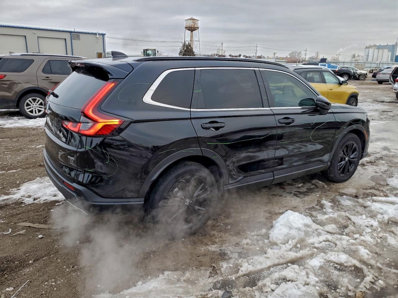 2025 Honda Cr-v Sport Touring