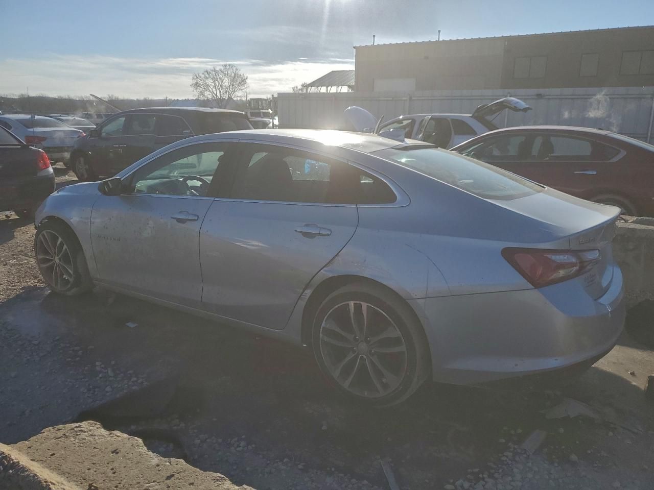 2021 Chevrolet Malibu lt