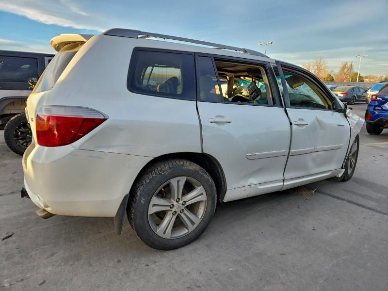 2008 Toyota Highlander Sport
