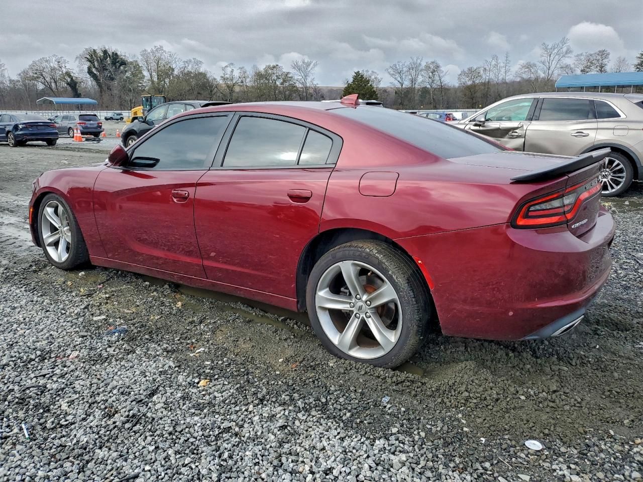 2018 Dodge Charger sxt Plus