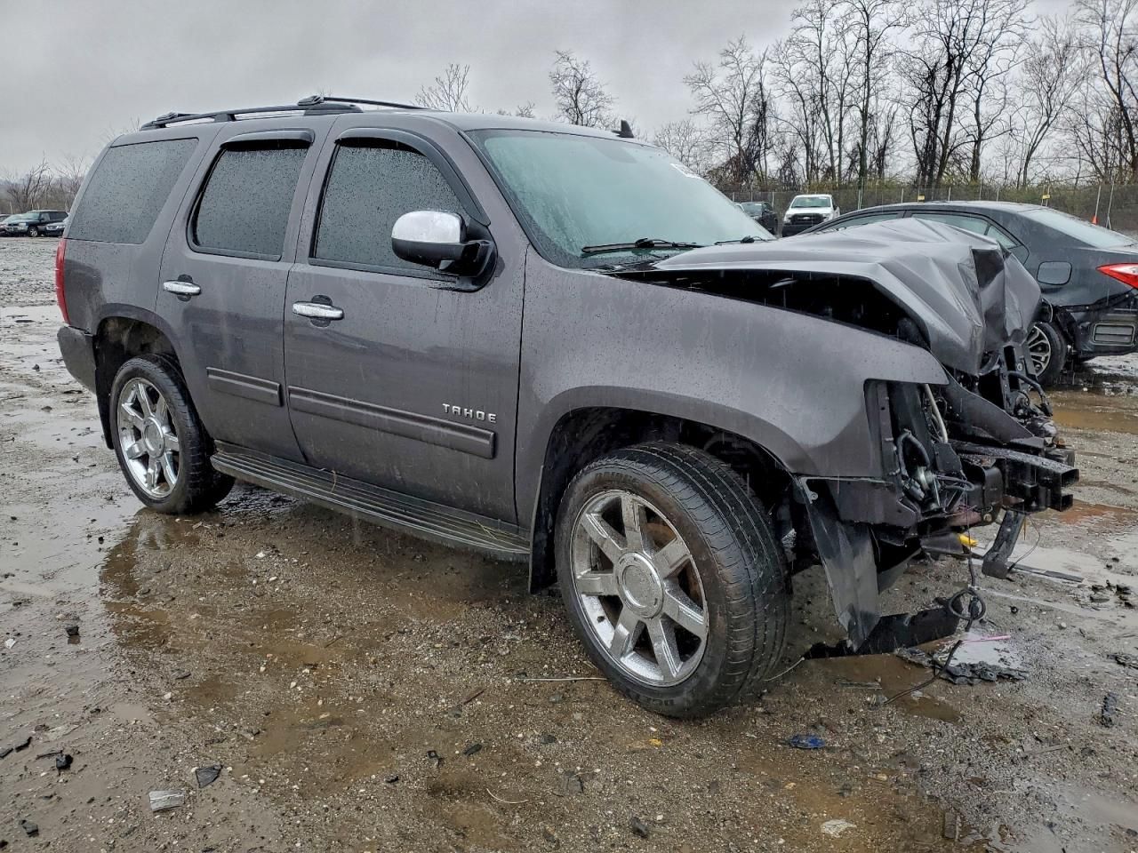 2011 Chevrolet Tahoe K1500 ls