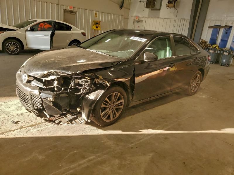 2016 Toyota Camry le